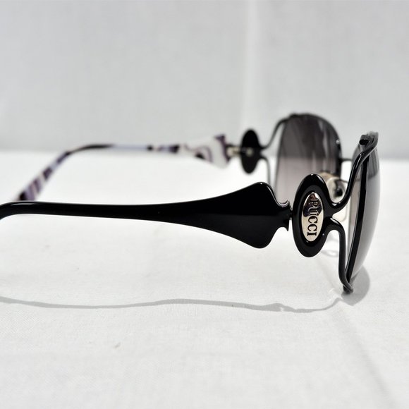 EMILIO PUCCI 104S Black Gradient Sunglasses main image 7
